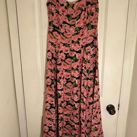 UFO Black And Pink Maxi Dress Size M - Picture 1 of 6